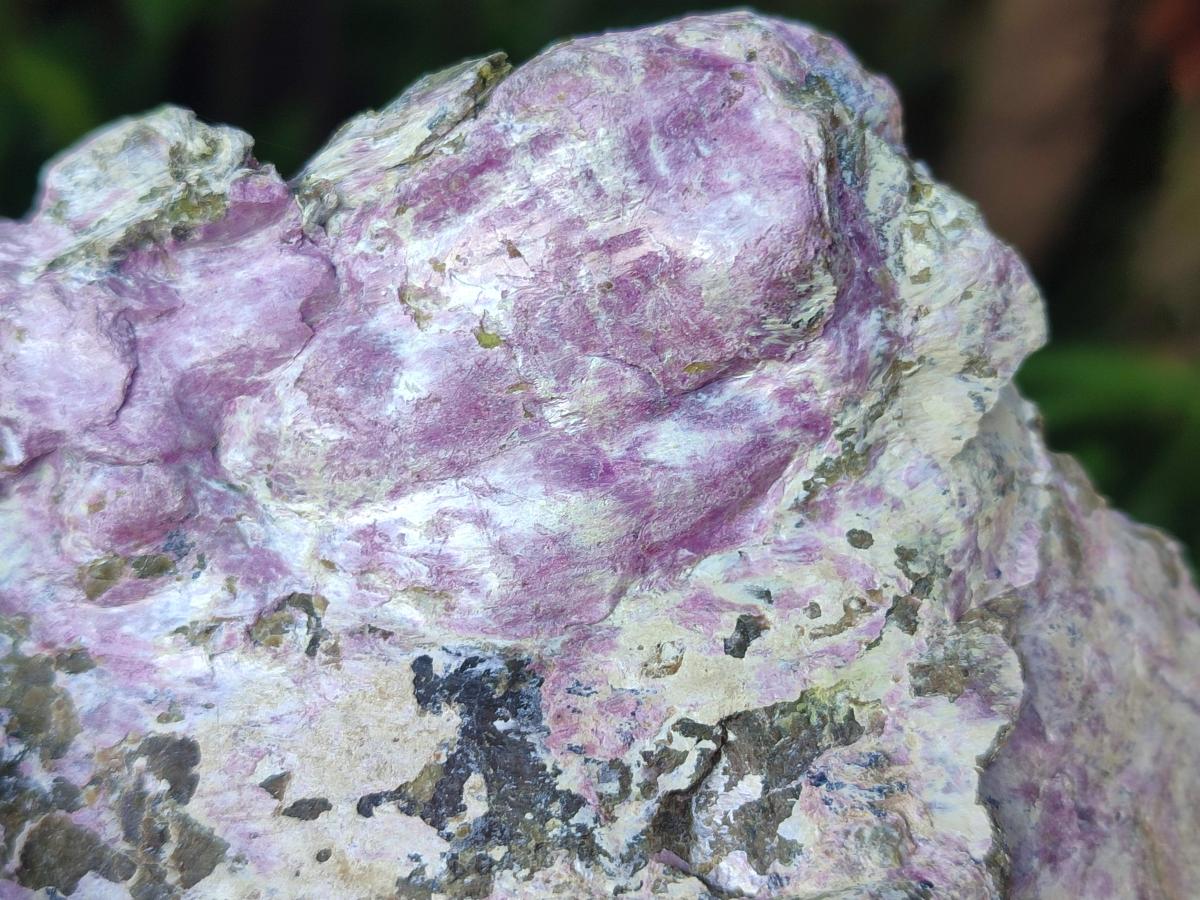 Natural Stichtite Cobbed Specimens x 4 From Barberton, South Africa - Toprock Gemstones and Minerals 