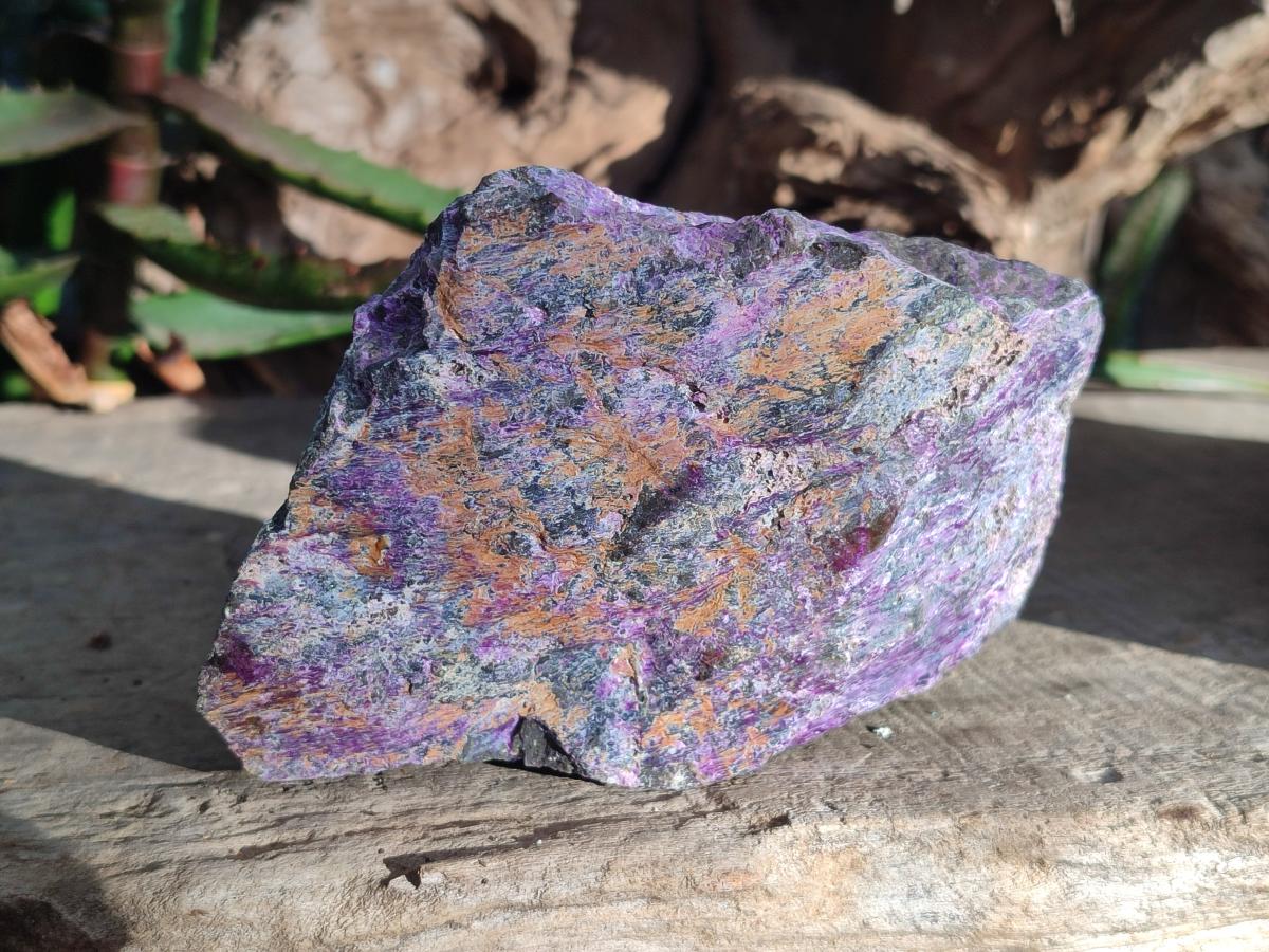 Natural Stichtite Cobbed Specimens x 4 From Barberton, South Africa - Toprock Gemstones and Minerals 