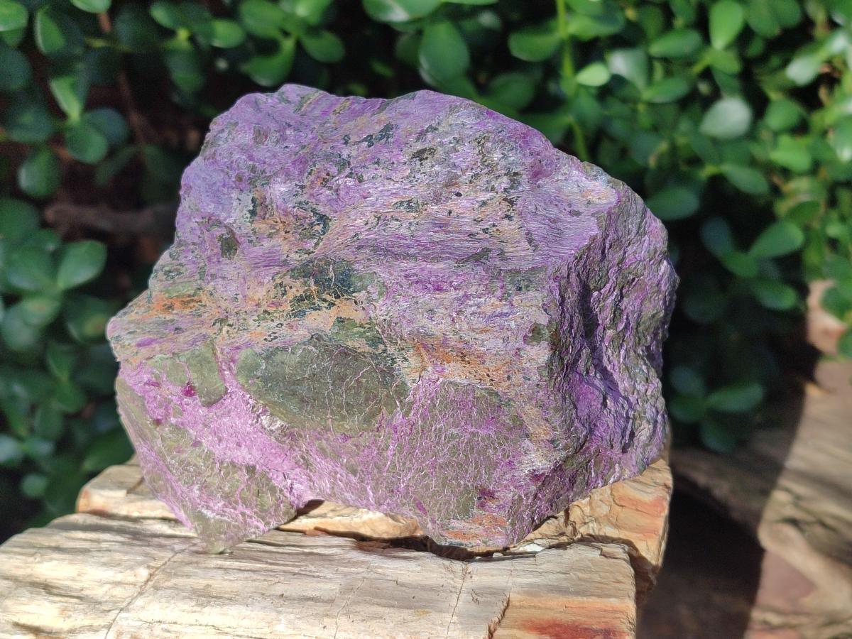 Natural Stichtite Cobbed Specimens x 4 From Barberton, South Africa - Toprock Gemstones and Minerals 