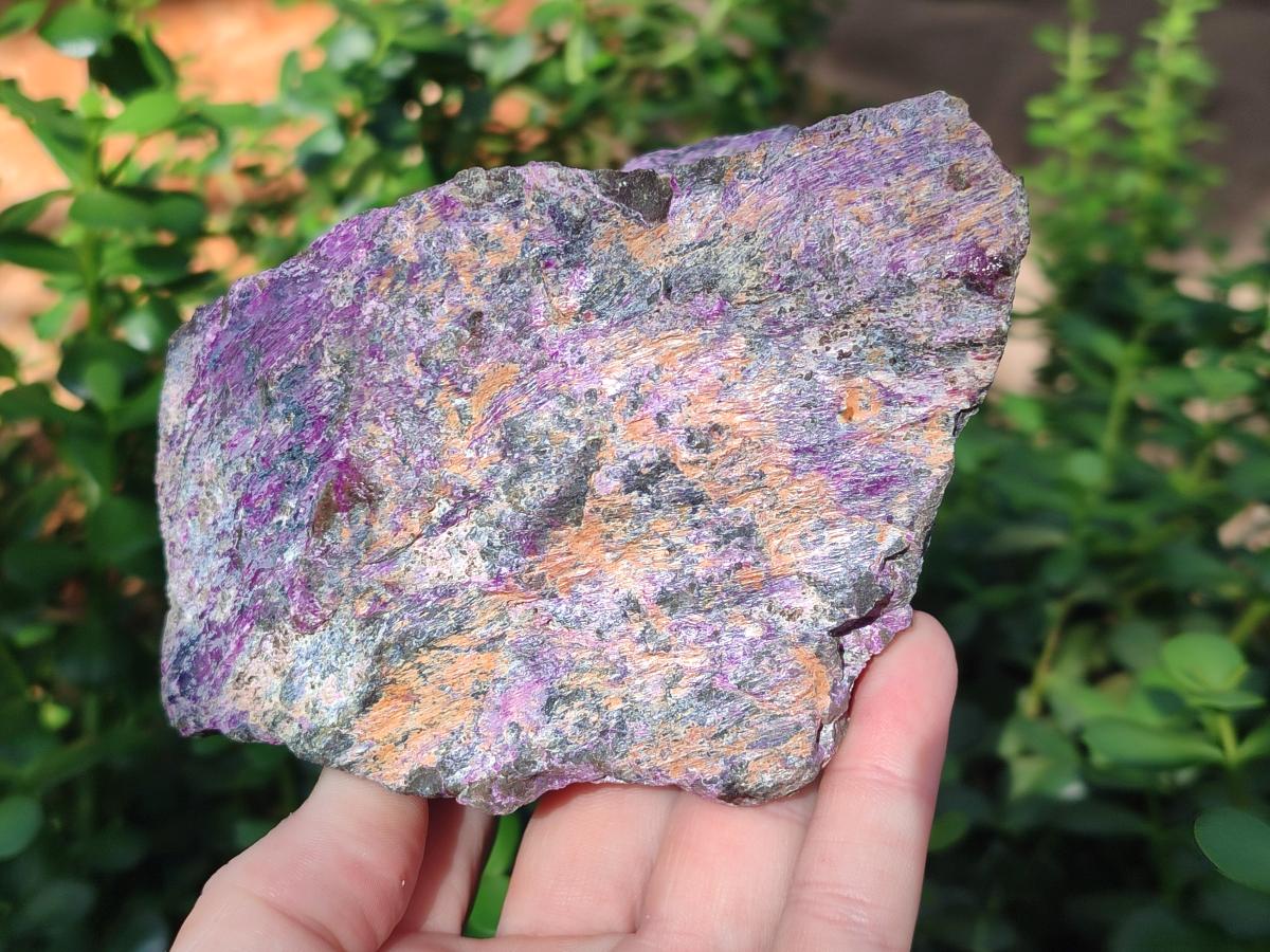 Natural Stichtite Cobbed Specimens x 4 From Barberton, South Africa - Toprock Gemstones and Minerals 