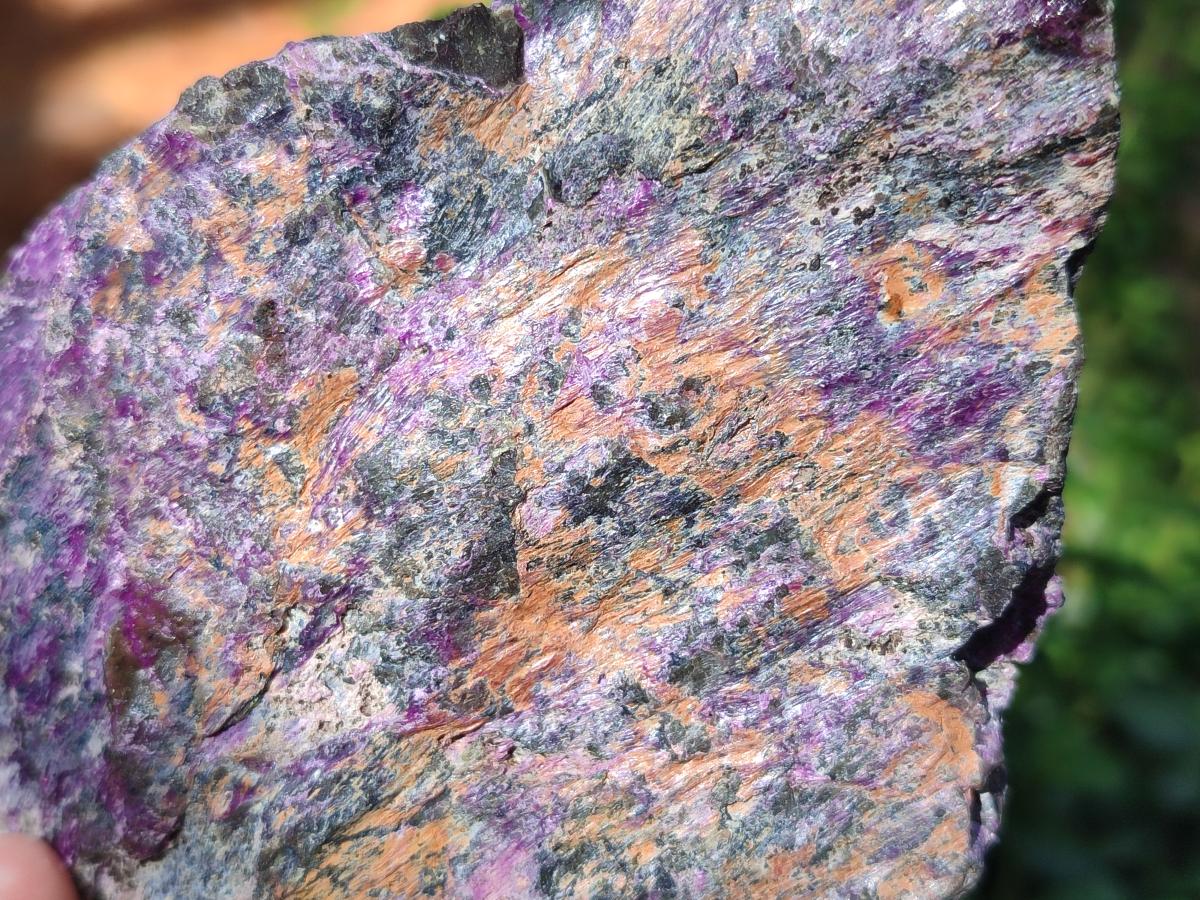 Natural Stichtite Cobbed Specimens x 4 From Barberton, South Africa