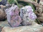 Natural Stichtite Cobbed Specimens x 4 From Barberton, South Africa - Toprock Gemstones and Minerals 