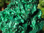 Natural Silky Malachite Specimens x 4 From Kasompe, Congo - Toprock Gemstones and Minerals 