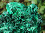Natural Silky Malachite Specimens x 4 From Kasompe, Congo - Toprock Gemstones and Minerals 