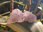 Natural Cactus Flower Sunburst Spirit Amethyst Clusters x 12 From South Africa - Toprock Gemstones and Minerals 