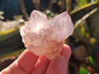 Natural Cactus Flower Sunburst Spirit Amethyst Clusters x 12 From South Africa - Toprock Gemstones and Minerals 