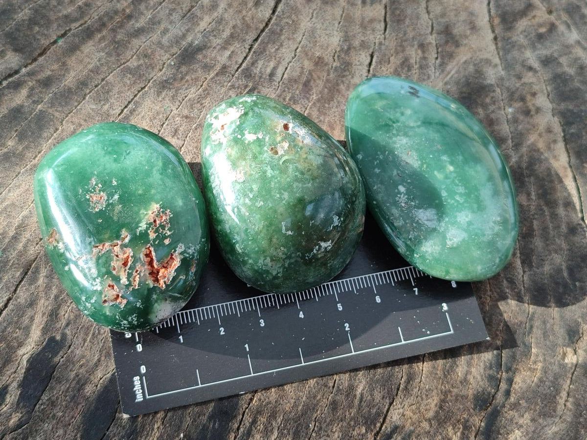 Polished Mtorolite Free Forms x 12 From Mutorashanga, Zimbabwe - Toprock Gemstones and Minerals 