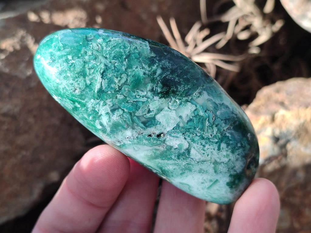 Polished Mtorolite Free Forms x 12 From Mutorashanga, Zimbabwe - Toprock Gemstones and Minerals 