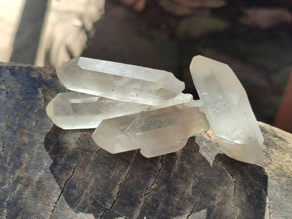 Natural Malagasy Clear Quartz Crystals x 48 From Madagascar - Toprock Gemstones and Minerals 