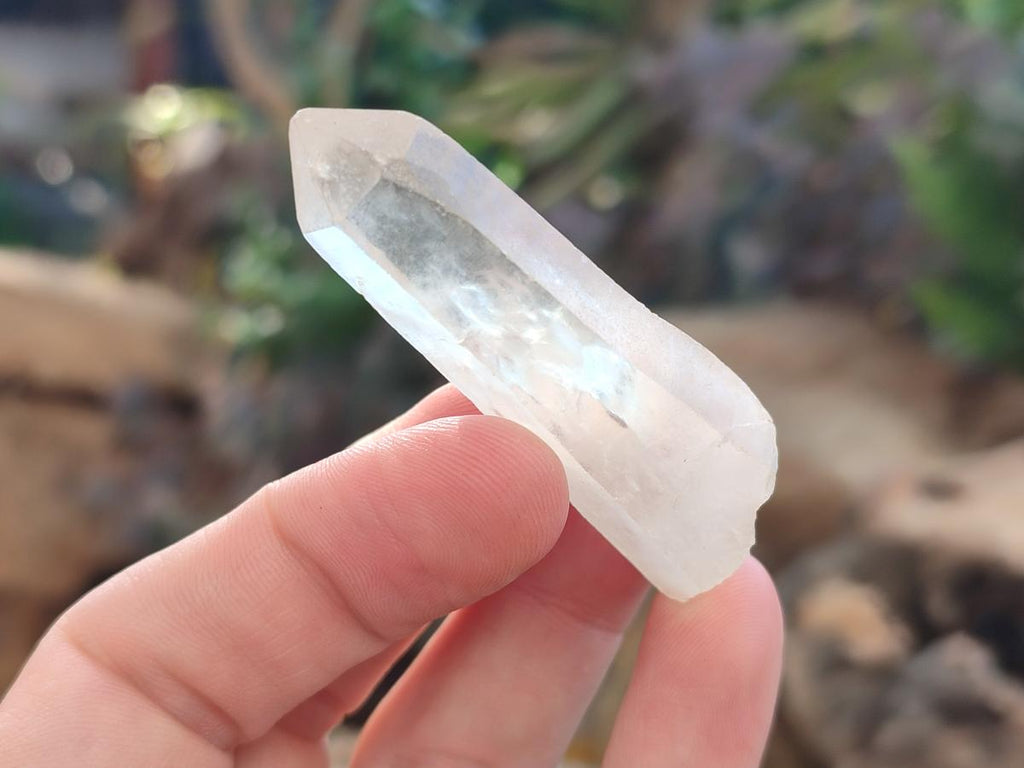 Natural Malagasy Clear Quartz Crystals x 48 From Madagascar - Toprock Gemstones and Minerals 