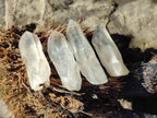 Natural Malagasy Clear Quartz Crystals x 48 From Madagascar - Toprock Gemstones and Minerals 