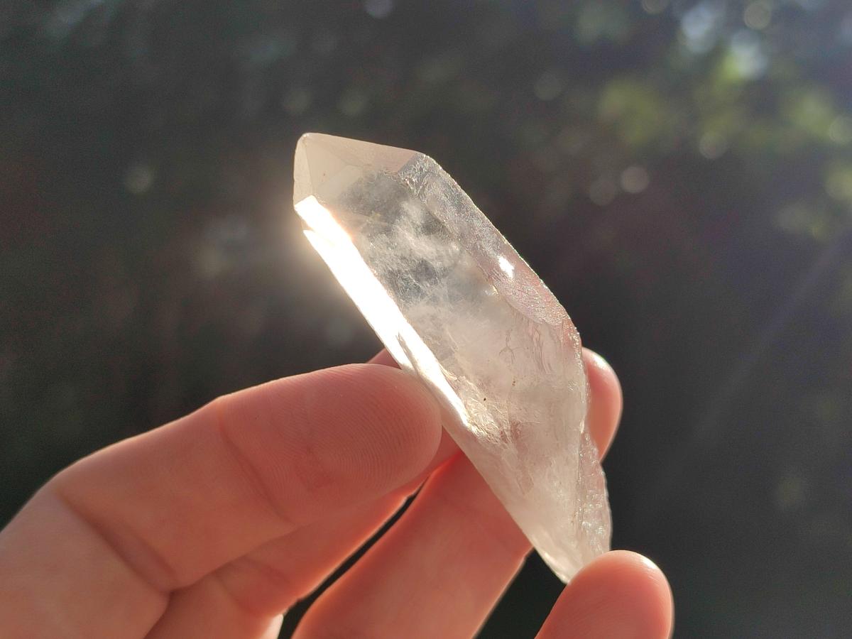 Natural Malagasy Clear Quartz Crystals x 48 From Madagascar - Toprock Gemstones and Minerals 