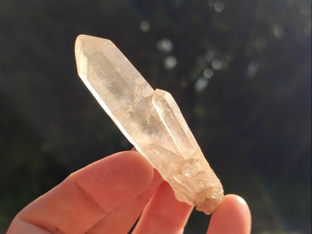 Natural Malagasy Clear Quartz Crystals x 48 From Madagascar