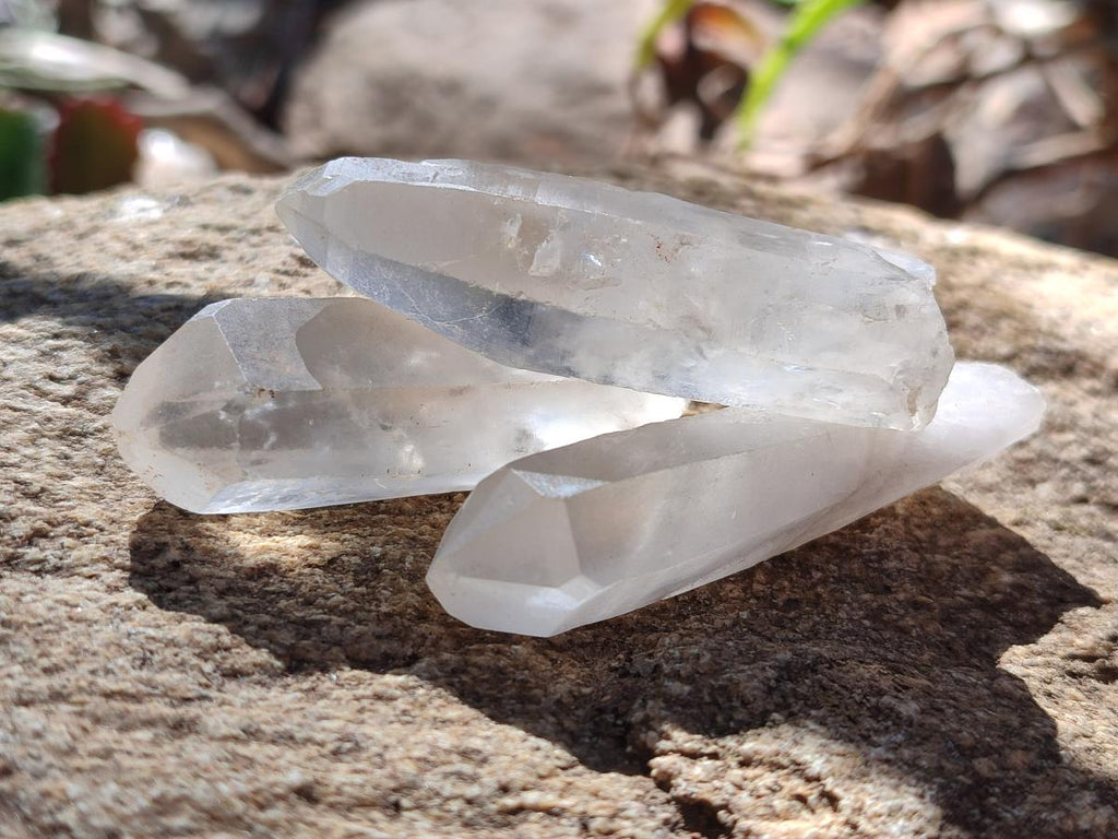 Natural Malagasy Clear Quartz Crystals x 48 From Madagascar - Toprock Gemstones and Minerals 