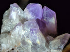 Natural Jacaranda Amethyst Crystal Clusters x 2 From Mumbwa, Zambia - Toprock Gemstones and Minerals 