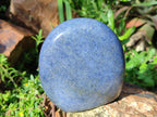 Polished Lazulite Standing Free Forms x 2 From Madagascar - Toprock Gemstones and Minerals 