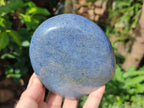 Polished Lazulite Standing Free Forms x 2 From Madagascar - Toprock Gemstones and Minerals 