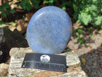 Polished Lazulite Standing Free Forms x 2 From Madagascar - Toprock Gemstones and Minerals 