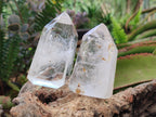 Polished Clear Quartz Display Crystals x 6 From Madagascar - Toprock Gemstones and Minerals 