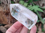 Polished Clear Quartz Display Crystals x 6 From Madagascar - Toprock Gemstones and Minerals 