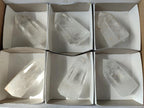 Polished Clear Quartz Display Crystals x 6 From Madagascar - Toprock Gemstones and Minerals 