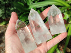 Polished Clear Quartz Display Crystals x 6 From Madagascar - Toprock Gemstones and Minerals 