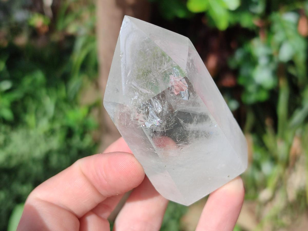 Polished Clear Quartz Display Crystals x 6 From Madagascar - Toprock Gemstones and Minerals 