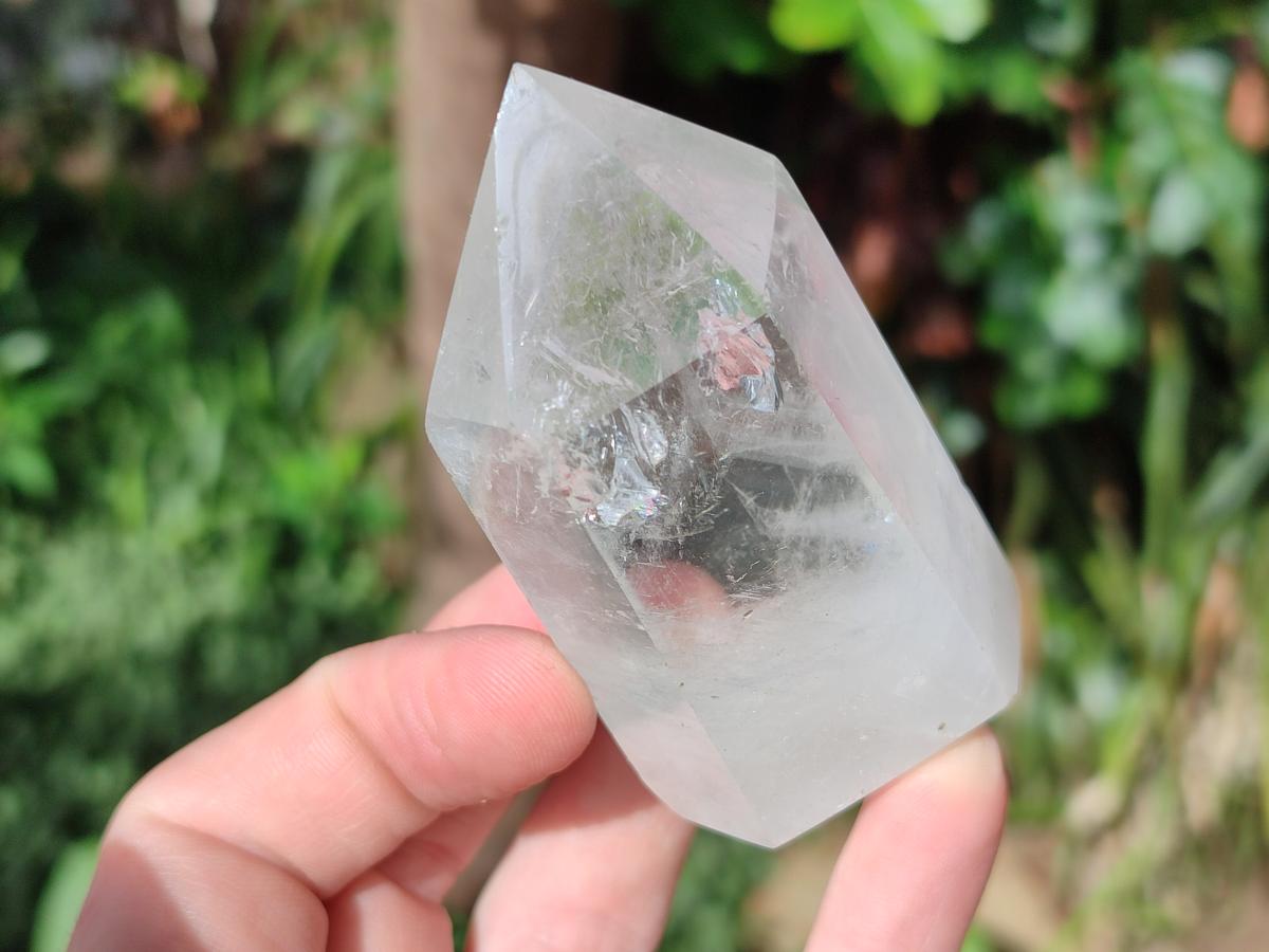 Polished Clear Quartz Display Crystals x 6 From Madagascar - Toprock Gemstones and Minerals 