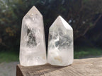 Polished Clear Quartz Display Crystals x 6 From Madagascar - Toprock Gemstones and Minerals 