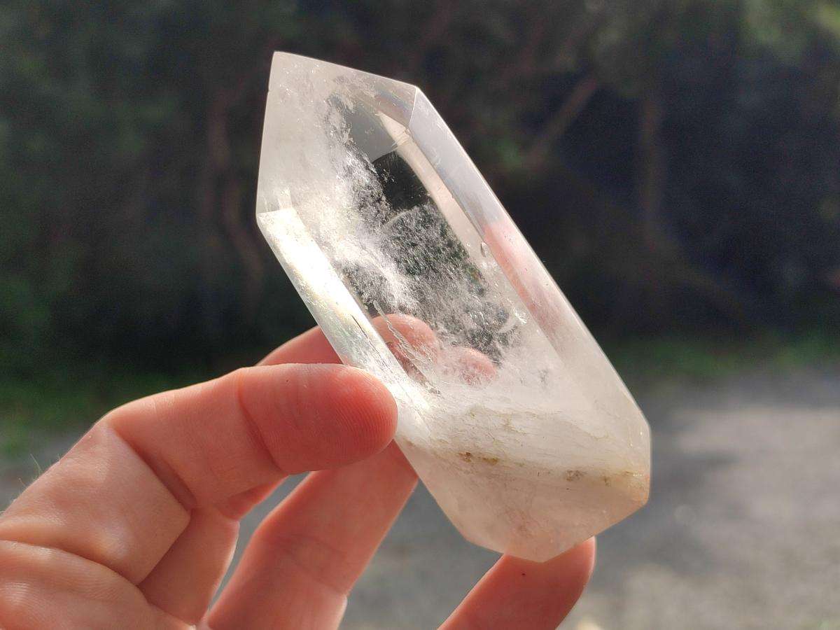 Polished Clear Quartz Display Crystals x 6 From Madagascar - Toprock Gemstones and Minerals 