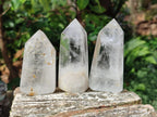 Polished Clear Quartz Display Crystals x 6 From Madagascar - Toprock Gemstones and Minerals 