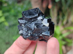 Natural Schorl Black Tourmaline with Associated Minerals x 12 From Erongo, Namibia - Toprock Gemstones and Minerals 