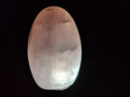 Polished Gemmy Rose Quartz Standing Display Pieces x 2 From Madagascar - Toprock Gemstones and Minerals 