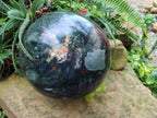 Polished Giant Bloodstone Sphere x 1 From Swaziland - Toprock Gemstones and Minerals 