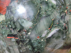 Polished Giant Bloodstone Sphere x 1 From Swaziland - Toprock Gemstones and Minerals 