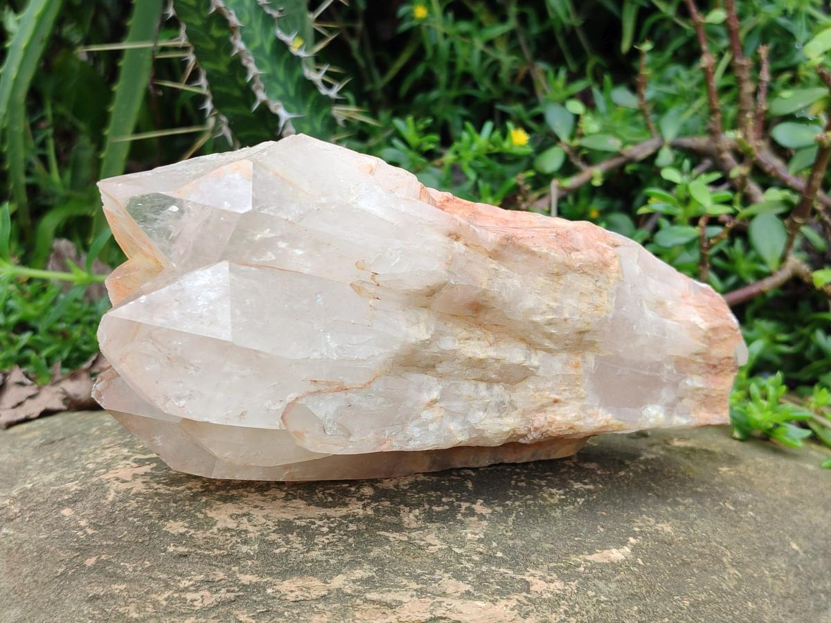 Natural Large Malagasy Quartz Crystal Clusters x 2 From Madagascar - Toprock Gemstones and Minerals 