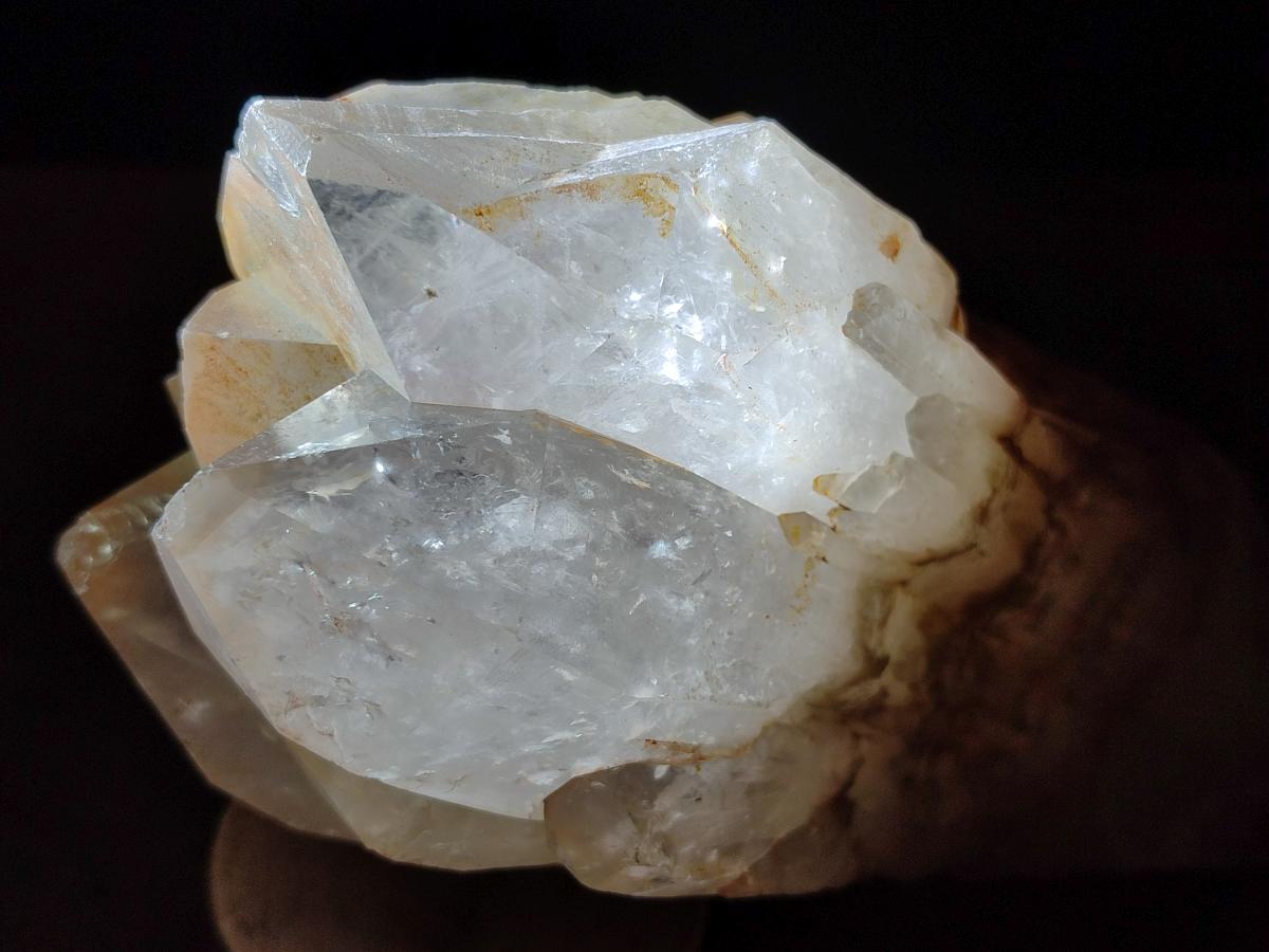 Natural Large Malagasy Quartz Crystal Clusters x 2 From Madagascar - Toprock Gemstones and Minerals 