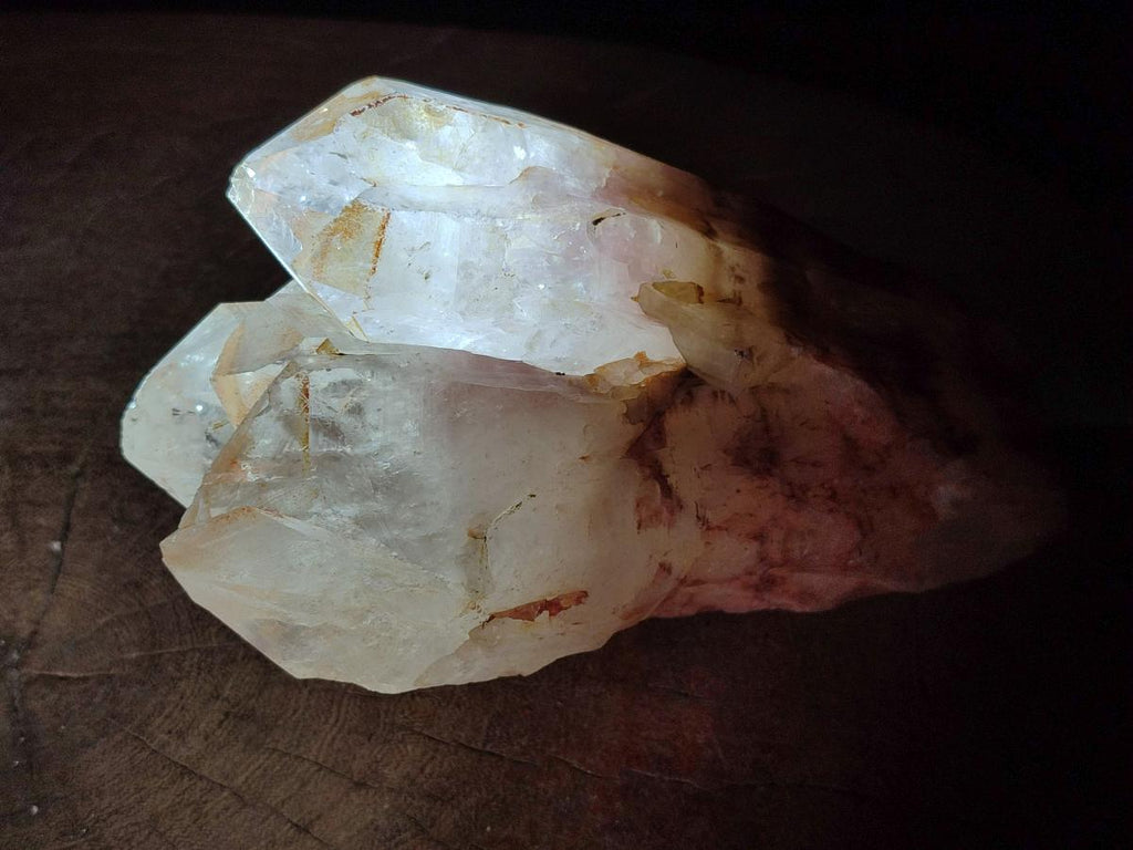 Natural Large Malagasy Quartz Crystal Clusters x 2 From Madagascar - Toprock Gemstones and Minerals 