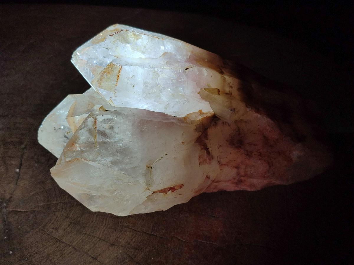Natural Large Malagasy Quartz Crystal Clusters x 2 From Madagascar - Toprock Gemstones and Minerals 