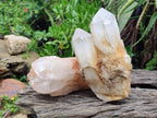 Natural Large Malagasy Quartz Crystal Clusters x 2 From Madagascar - Toprock Gemstones and Minerals 
