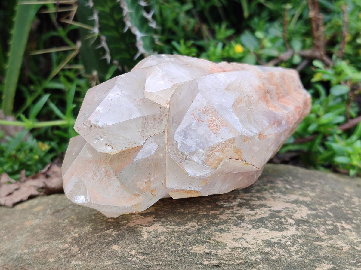 Natural Large Malagasy Quartz Crystal Clusters x 2 From Madagascar - Toprock Gemstones and Minerals 