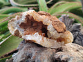 Natural Golden Limonite Quartz Clusters x 12 From Solwezi, Zambia - Toprock Gemstones and Minerals 