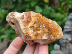 Natural Golden Limonite Quartz Clusters x 12 From Solwezi, Zambia - Toprock Gemstones and Minerals 
