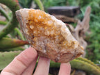 Natural Golden Limonite Quartz Clusters x 12 From Solwezi, Zambia - Toprock Gemstones and Minerals 