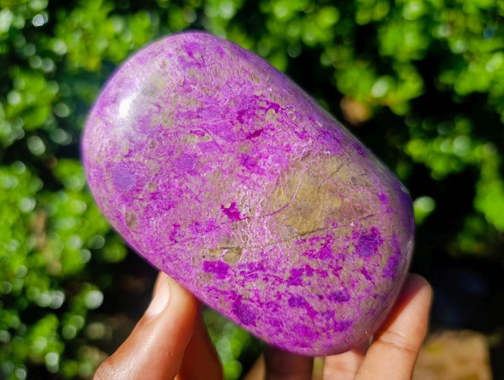 Polished Stichtite Standing Display Pieces x 3 From Barberton, South Africa - Toprock Gemstones and Minerals 