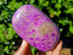 Polished Stichtite Standing Display Pieces x 3 From Barberton, South Africa - Toprock Gemstones and Minerals 