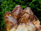 Natural Large Red Hematoid Quartz Cluster x 1 From Karoi, Zimbabwe - Toprock Gemstones and Minerals 