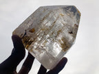 Polished Large Akansobe Window Quartz Crystals x 2 From Madagascar - Toprock Gemstones and Minerals 