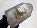Polished Large Akansobe Window Quartz Crystals x 2 From Madagascar - Toprock Gemstones and Minerals 
