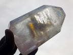 Polished Large Akansobe Window Quartz Crystals x 2 From Madagascar - Toprock Gemstones and Minerals 